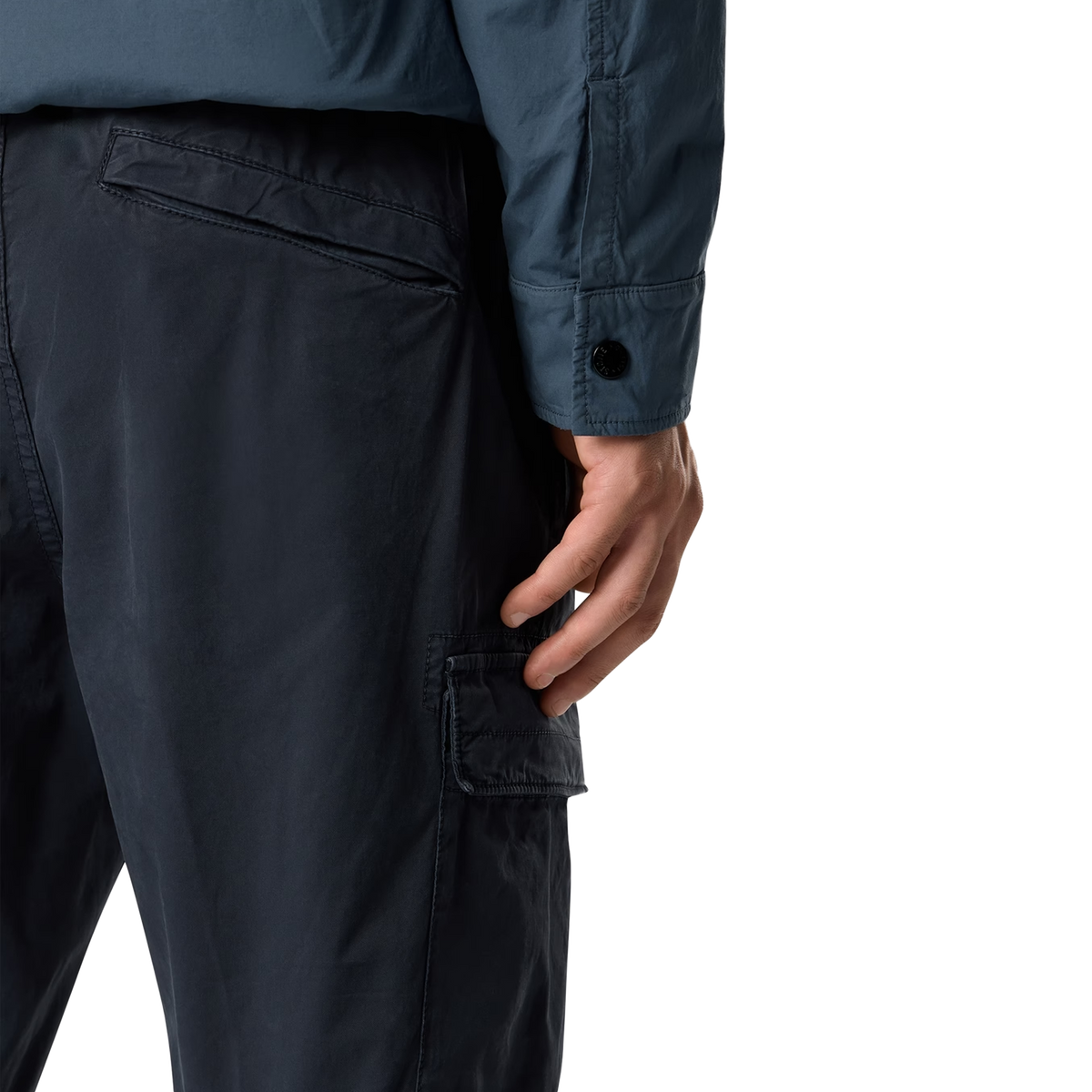 Stone Island Cargo Trousers 3100031 V0020 Navy Blue