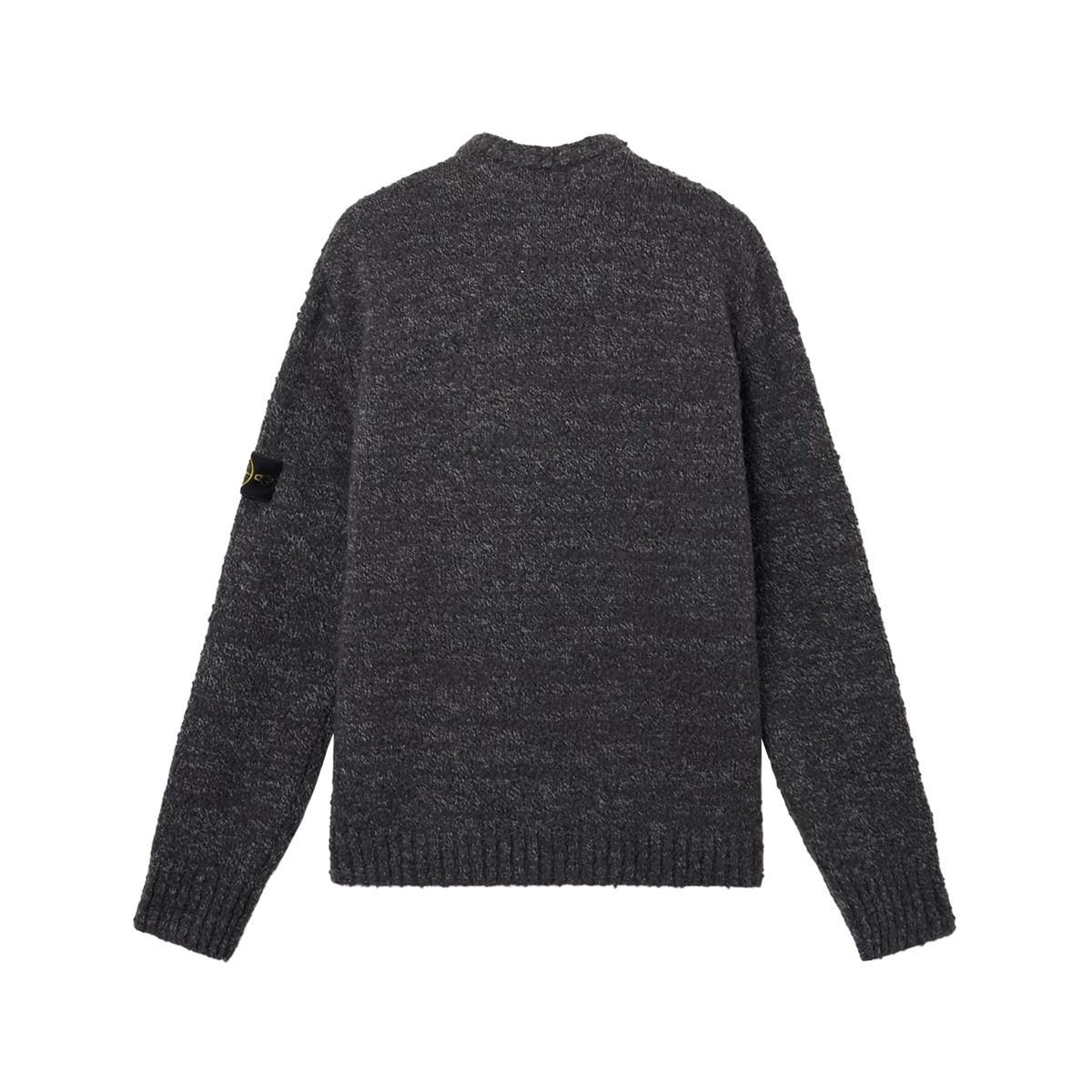 Stone Island Knit Sweater 5100031 V0M62 Melange Lead