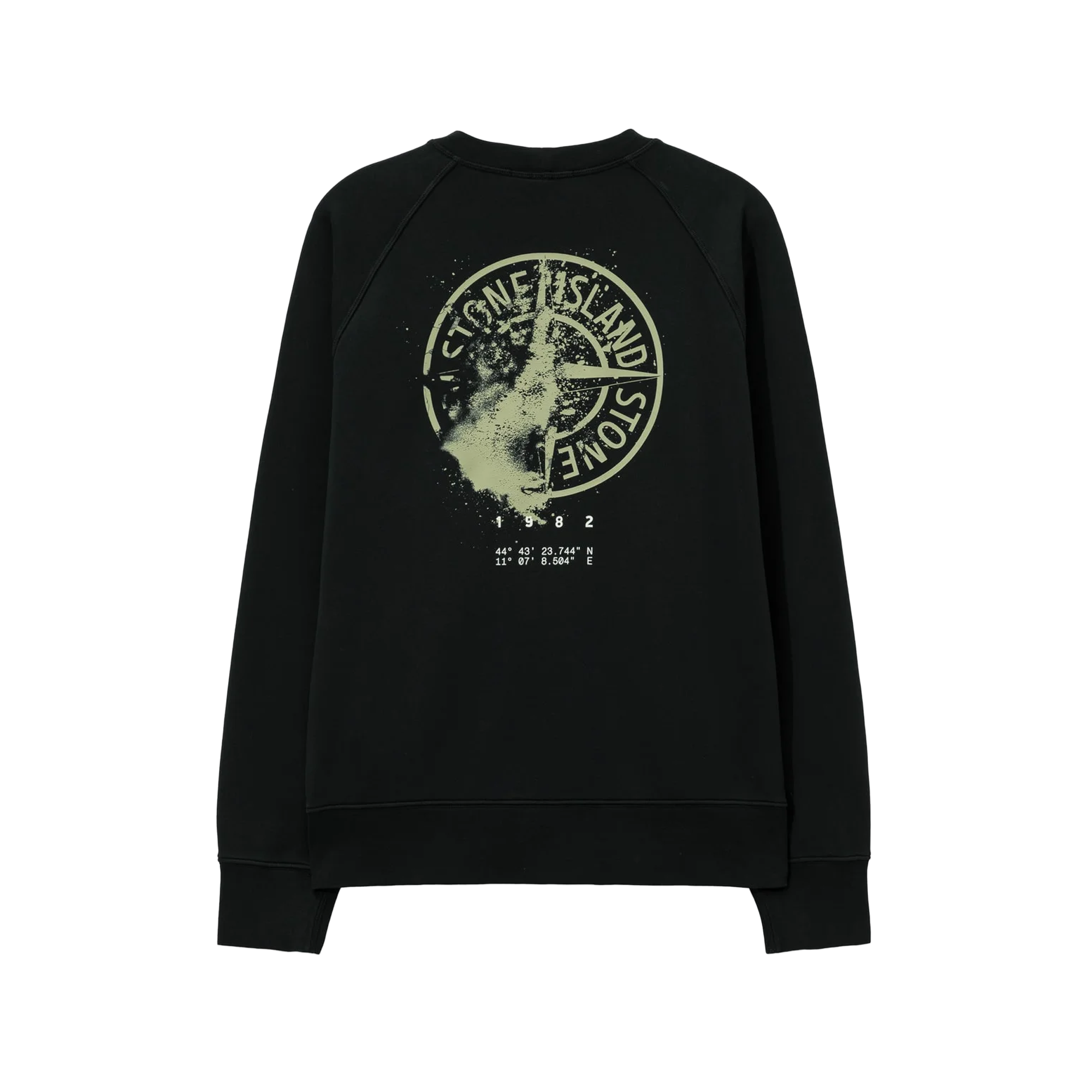 Stone Island Sweatshirt 6100008 V0029 Black