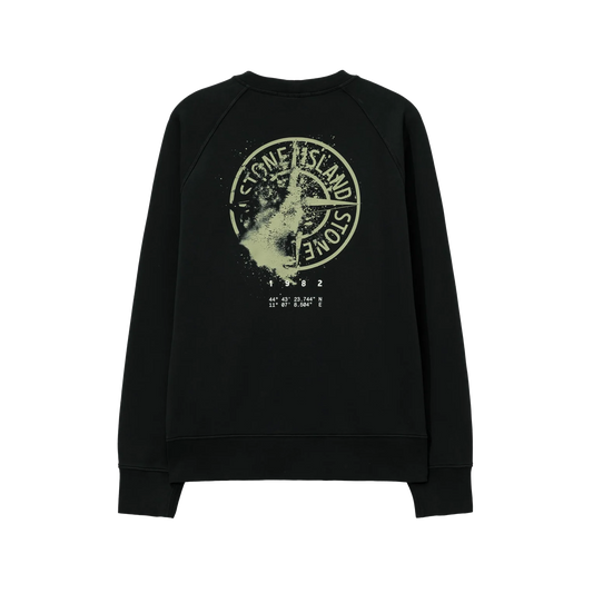 Stone Island Sweatshirt 6100008 V0029 Black