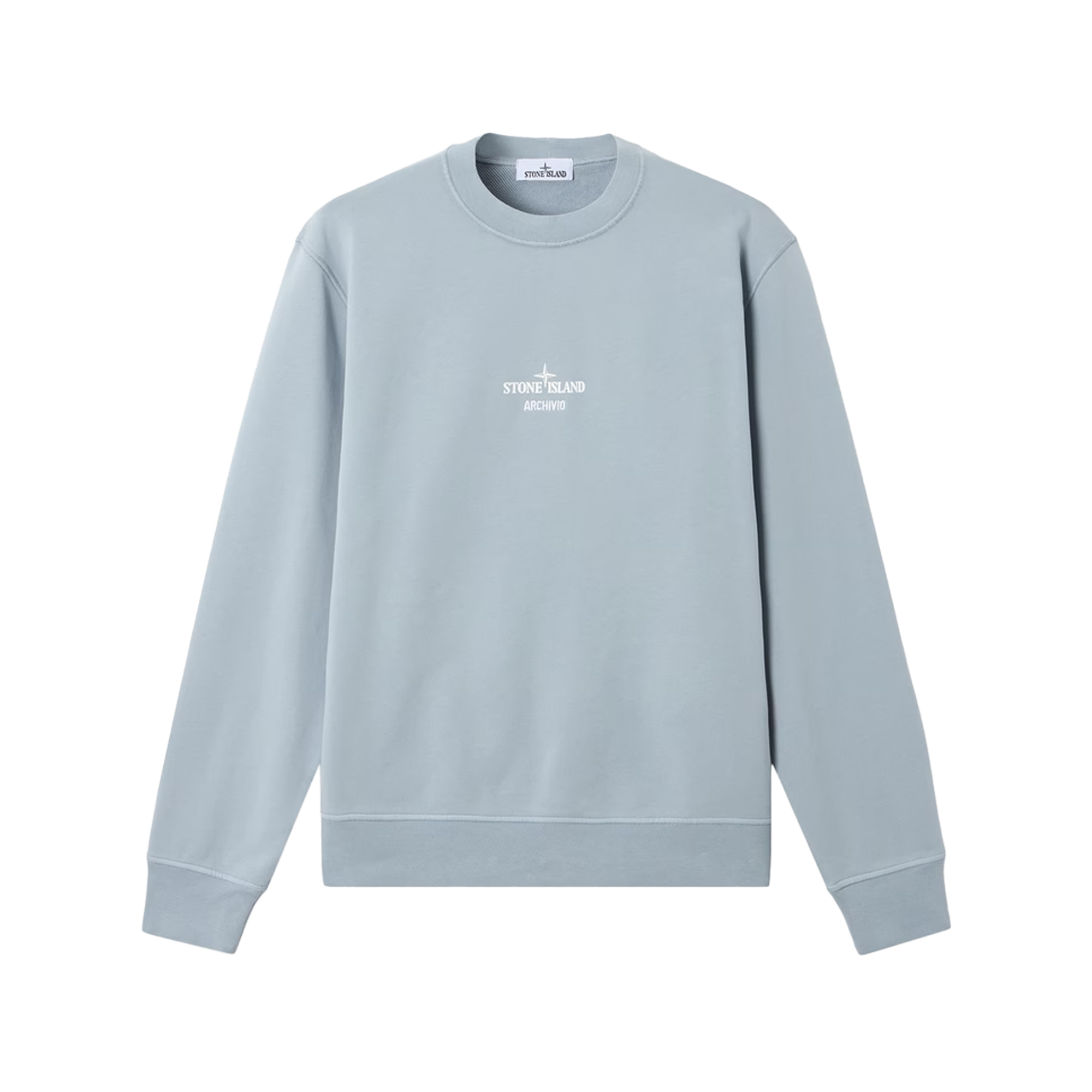 Stone Island Sweatshirt 6100046 V0049 Ash Grey