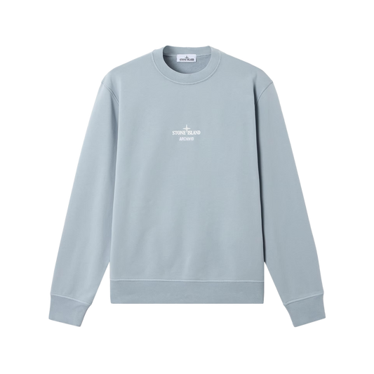 Stone Island Sweatshirt 6100046 V0049 Ash Grey