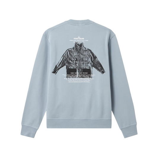 Stone Island Sweatshirt 6100046 V0049 Ash Grey