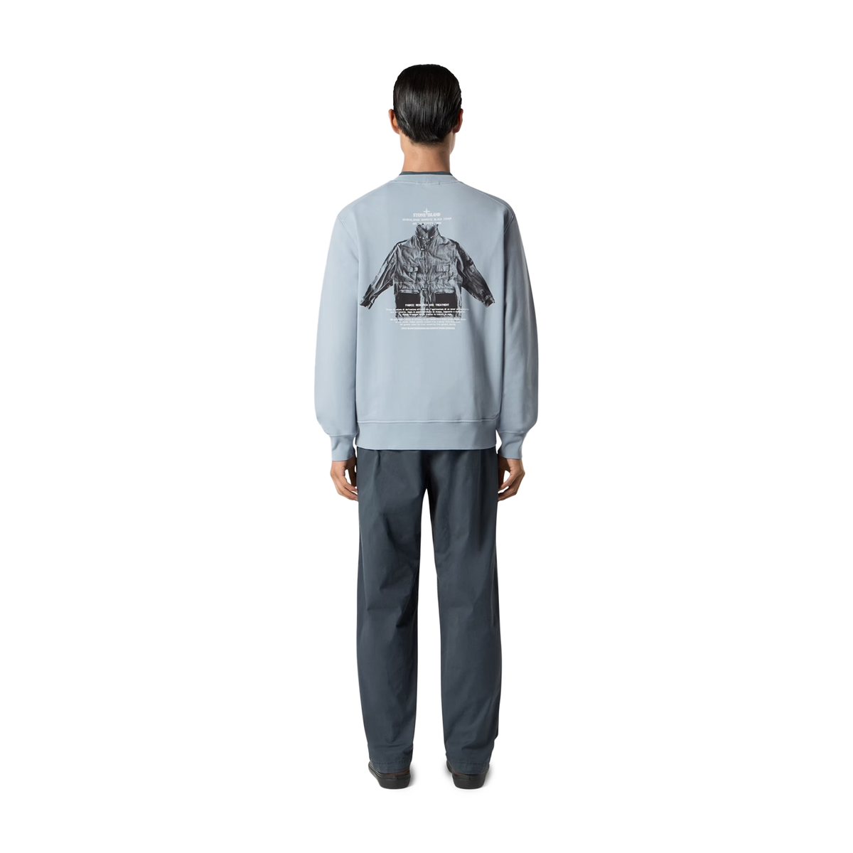 Stone Island Sweatshirt 6100046 V0049 Ash Grey