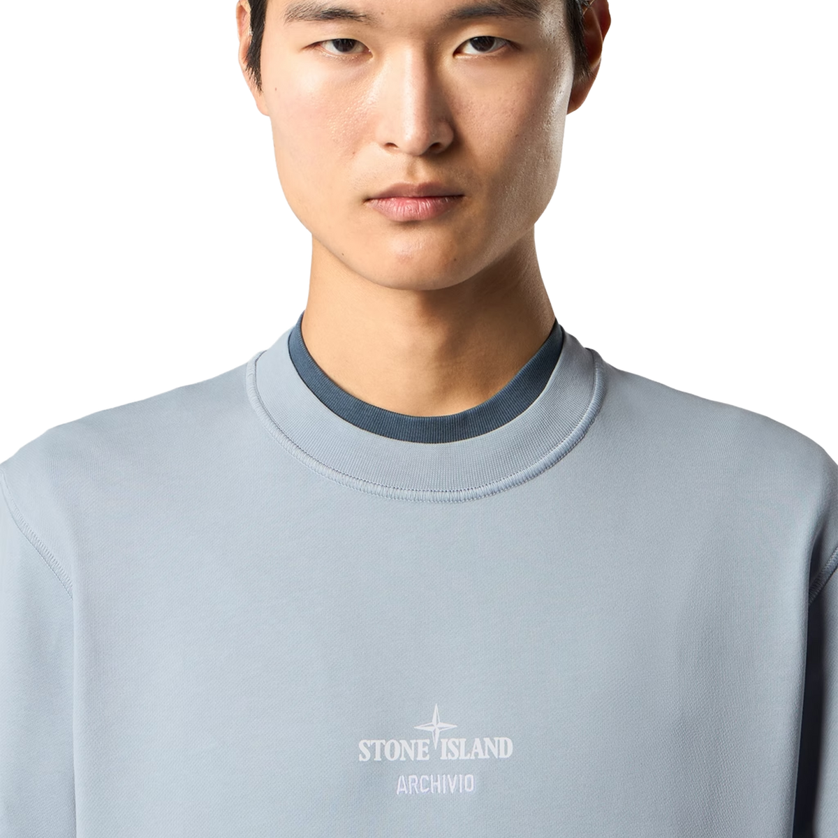 Stone Island Sweatshirt 6100046 V0049 Ash Grey