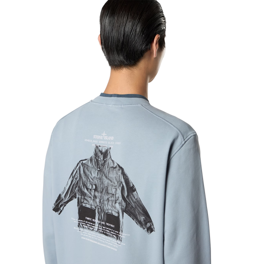 Stone Island Sweatshirt 6100046 V0049 Ash Grey