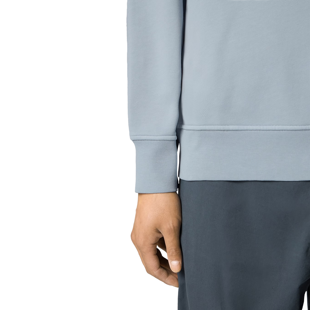 Stone Island Sweatshirt 6100046 V0049 Ash Grey