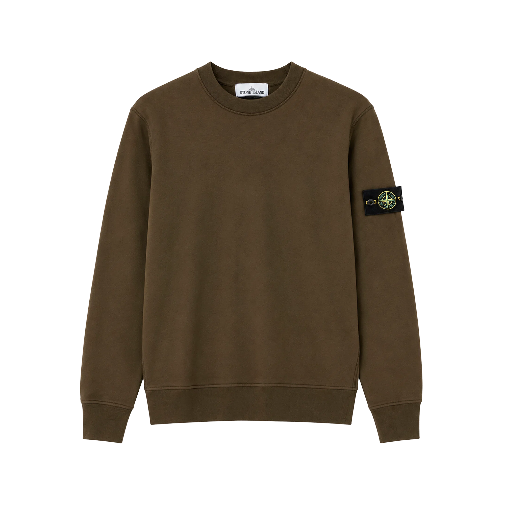 Stone Island Sweatshirt 6100060 V0078 Coal Grey
