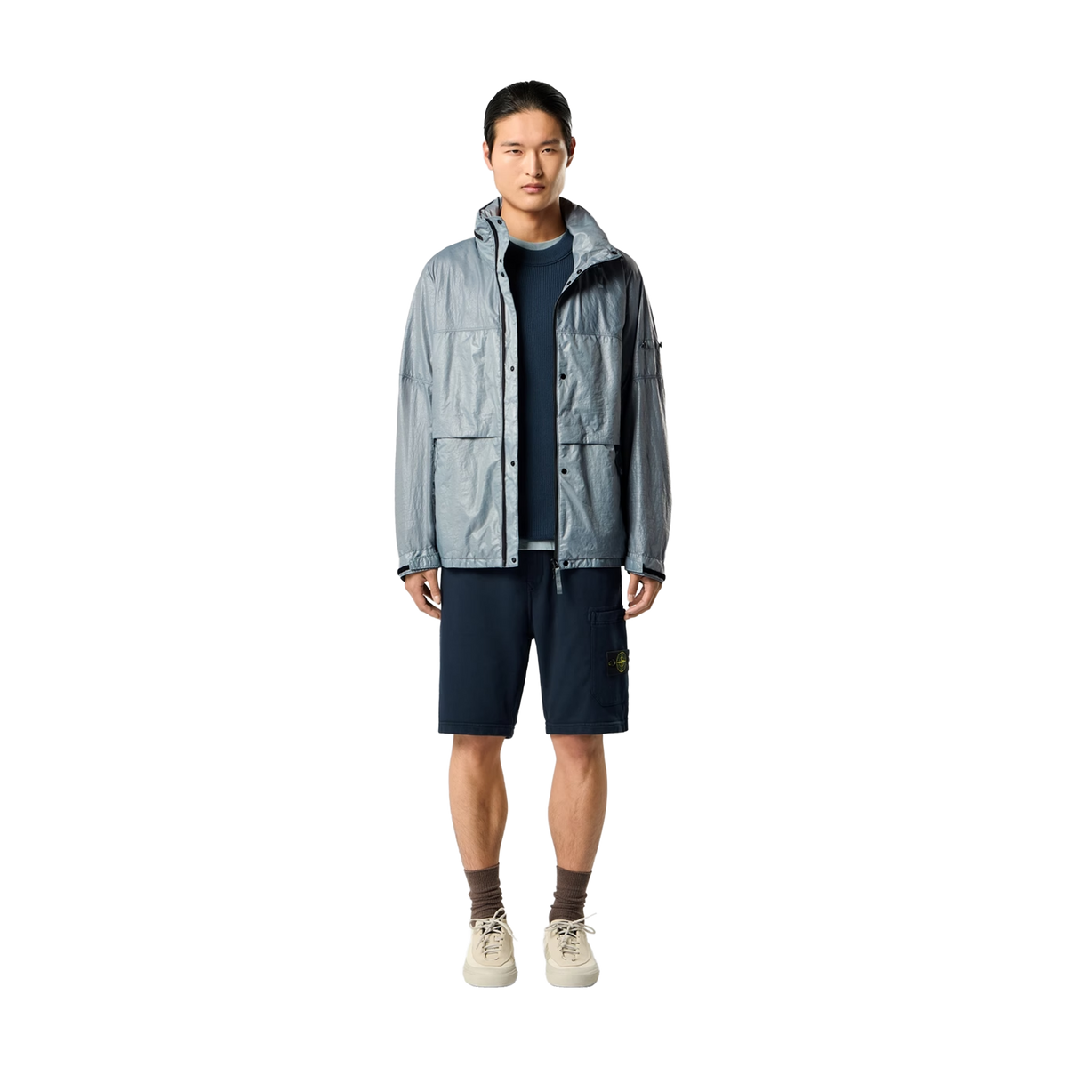 Stone Island Shorts 6200011 V0020 Navy Blue