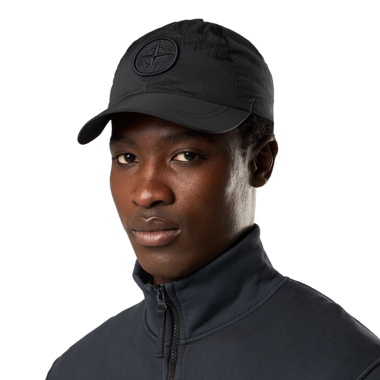 Stone Island Baseball Cap 9100011 V0029 Black