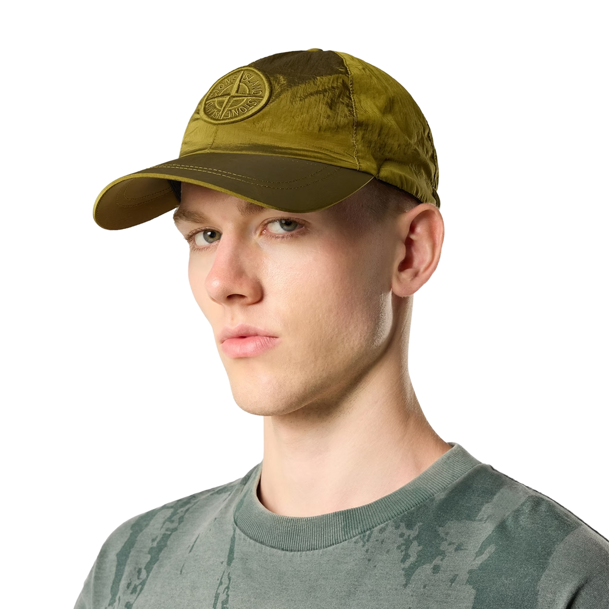 Stone Island Baseball Cap 9100011 V005R Cactus