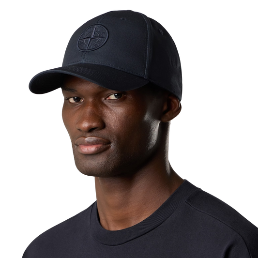Stone Island Baseball Cap 9100013 V0020 Navy Blue
