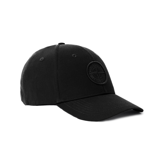 Stone Island Baseball Cap 9100013 V0029 Black
