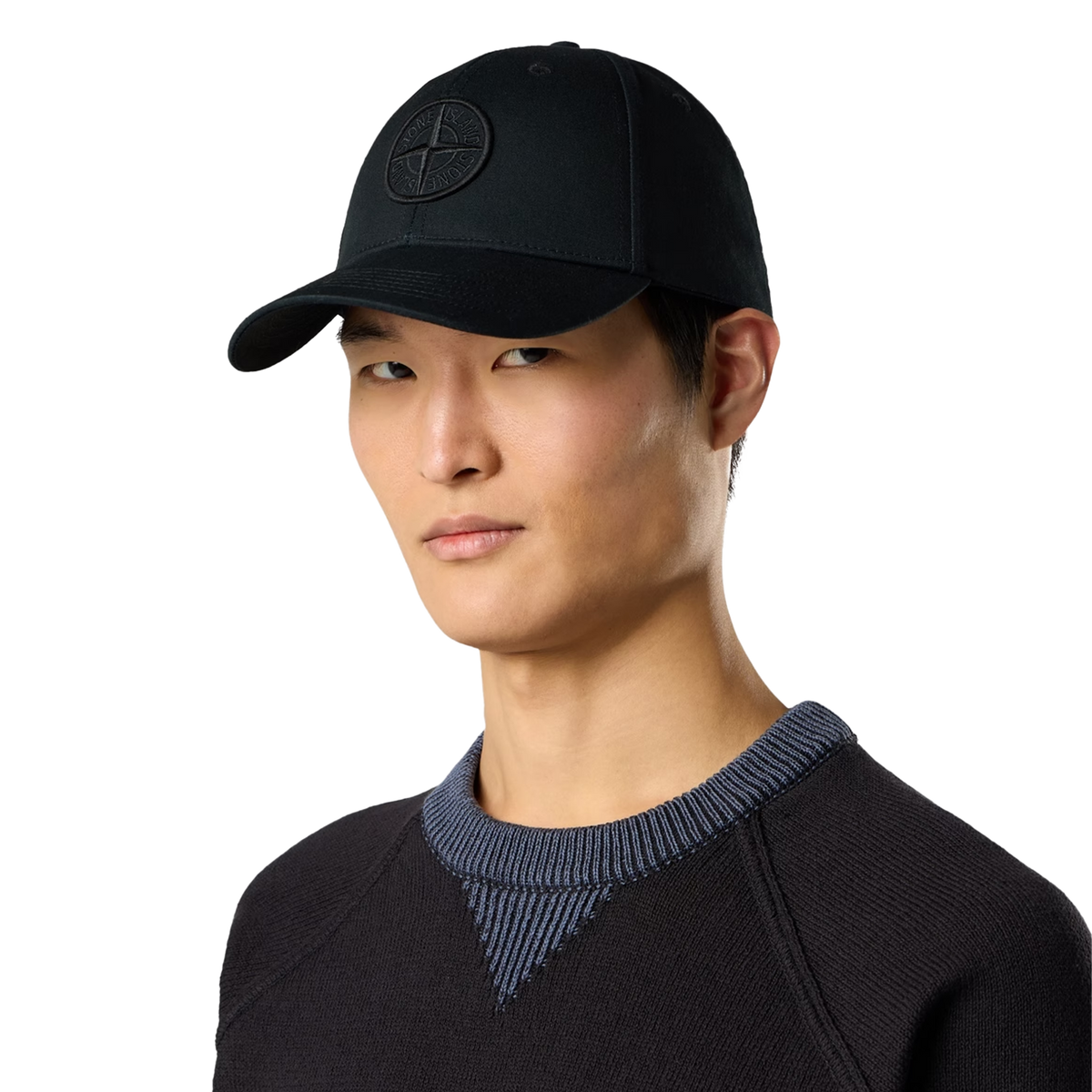 Stone Island Baseball Cap 9100013 V0029 Black