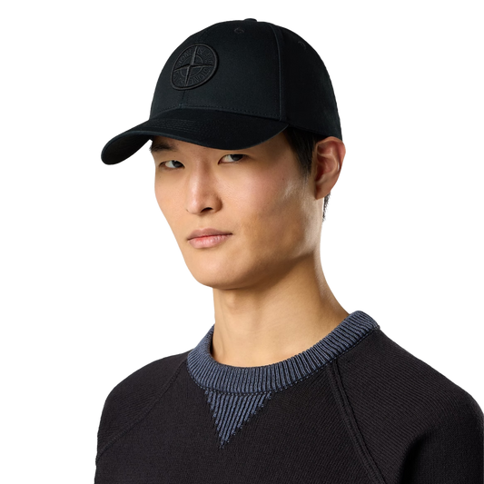 Stone Island Baseball Cap 9100013 V0029 Black