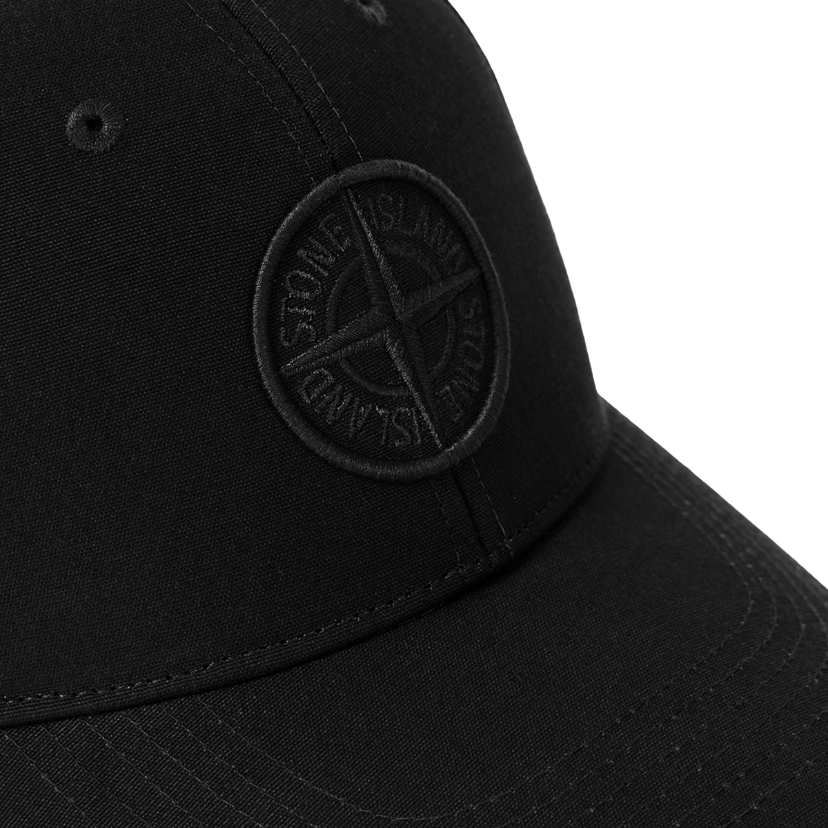 Stone Island Baseball Cap 9100013 V0029 Black