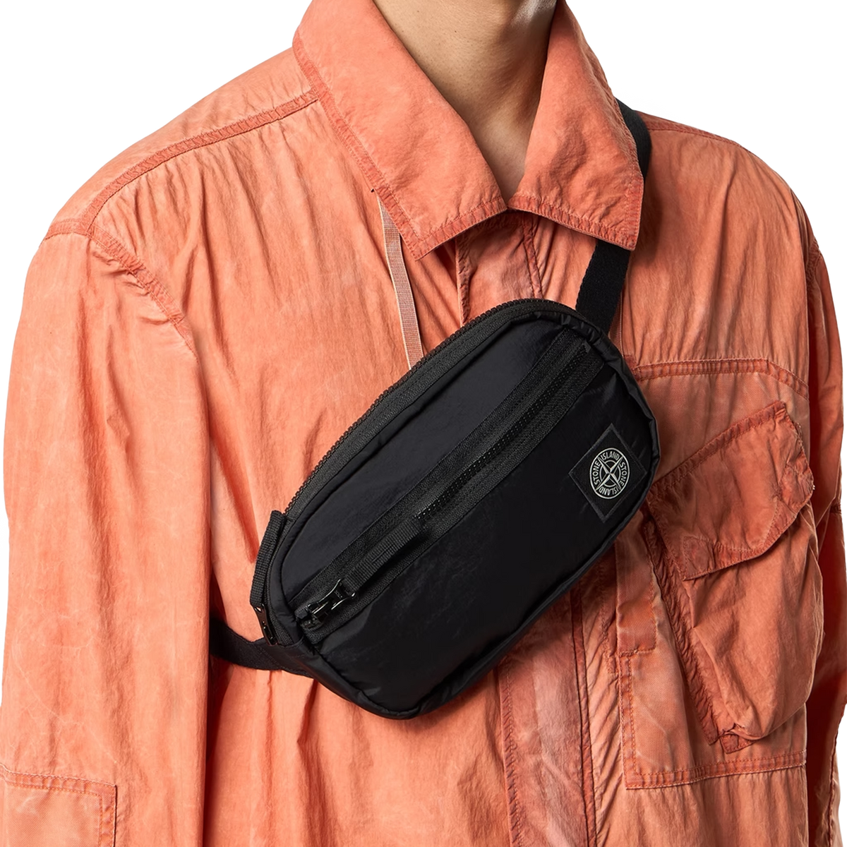 Stone Island Belt Bag 9200014 V0029 Black
