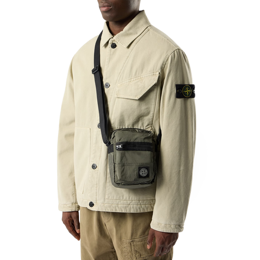 Stone Island Crossbody Bag 9200015 V0059 Musk