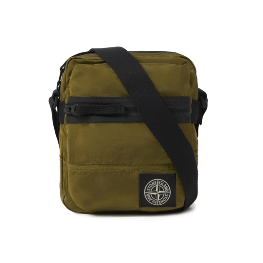 Stone Island Crossbody Bag 9200015 Cactus V005R