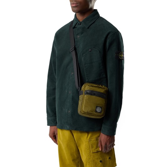 Stone Island Crossbody Bag 9200015 Cactus V005R