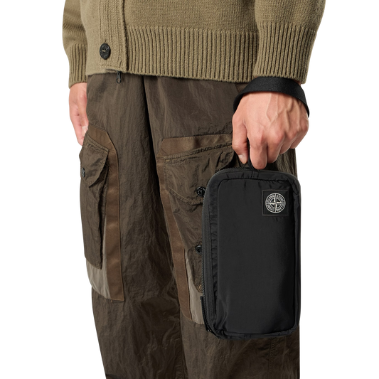 Stone Island Pouch 9200019 V0029 Black