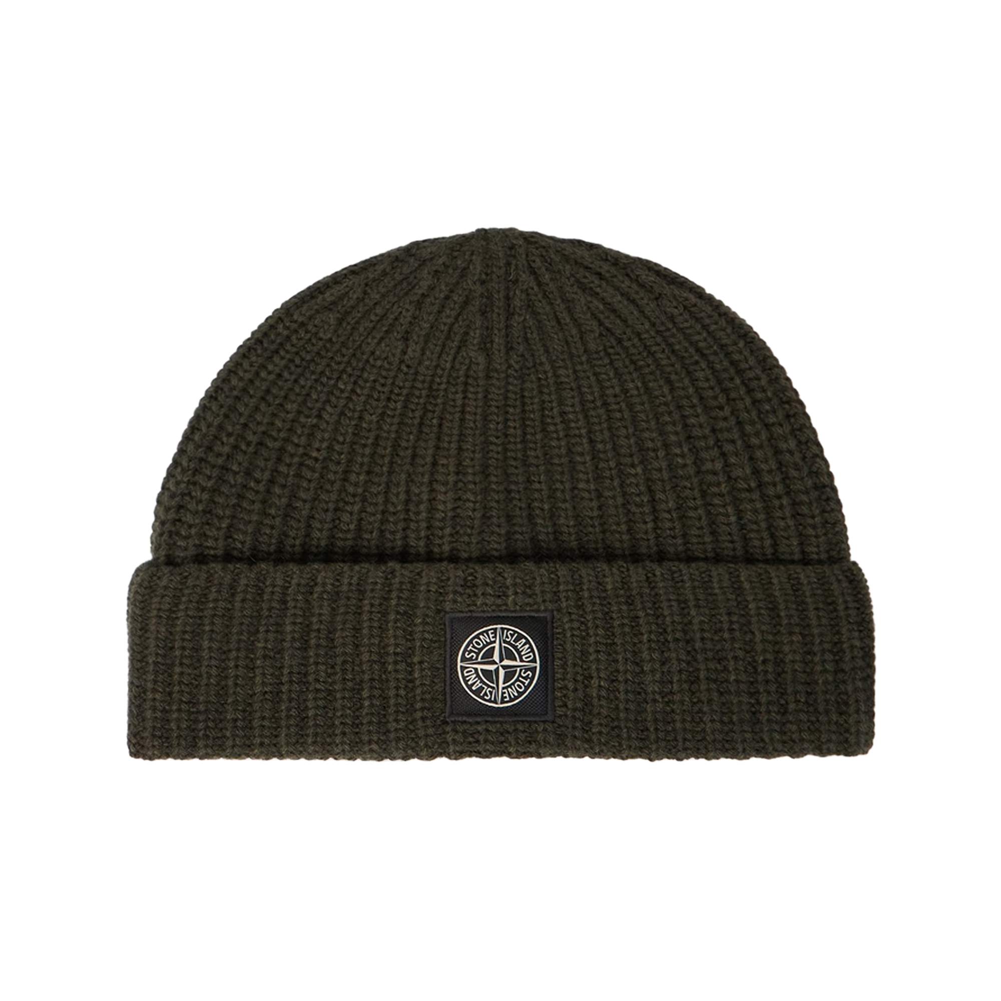 Stone Island Beanie N100012 V0M5G Military Green Melange