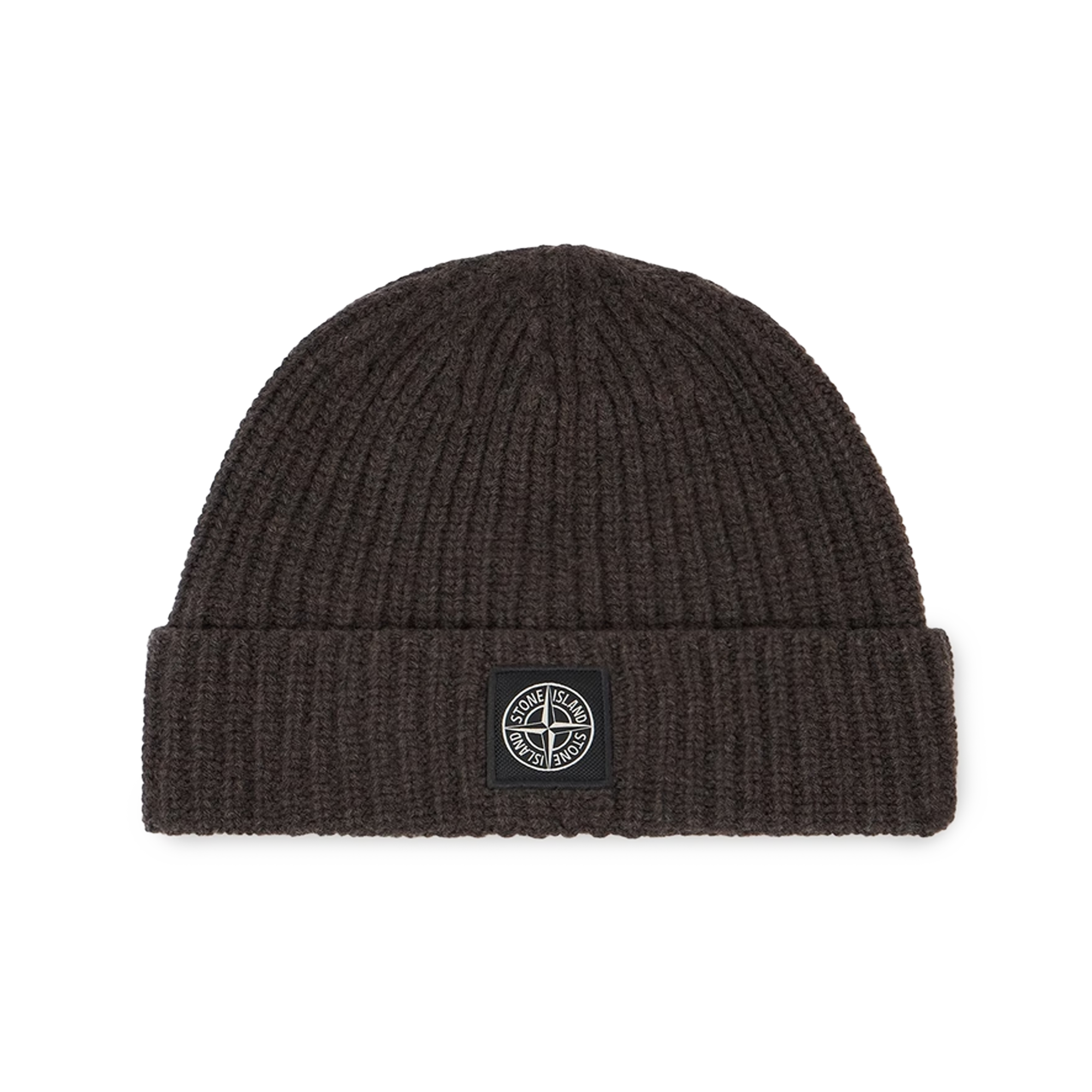 Stone Island Beanie N100012 V0M62 Melange Lead