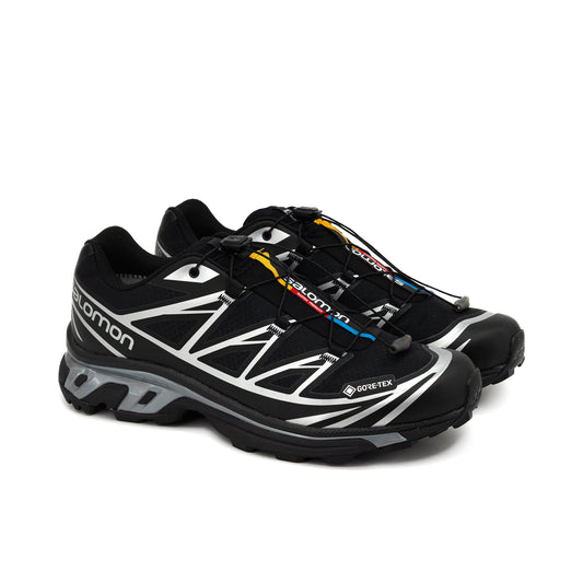 Salomon XT-6 GTX Black/Black/Ftw Silver L47450600