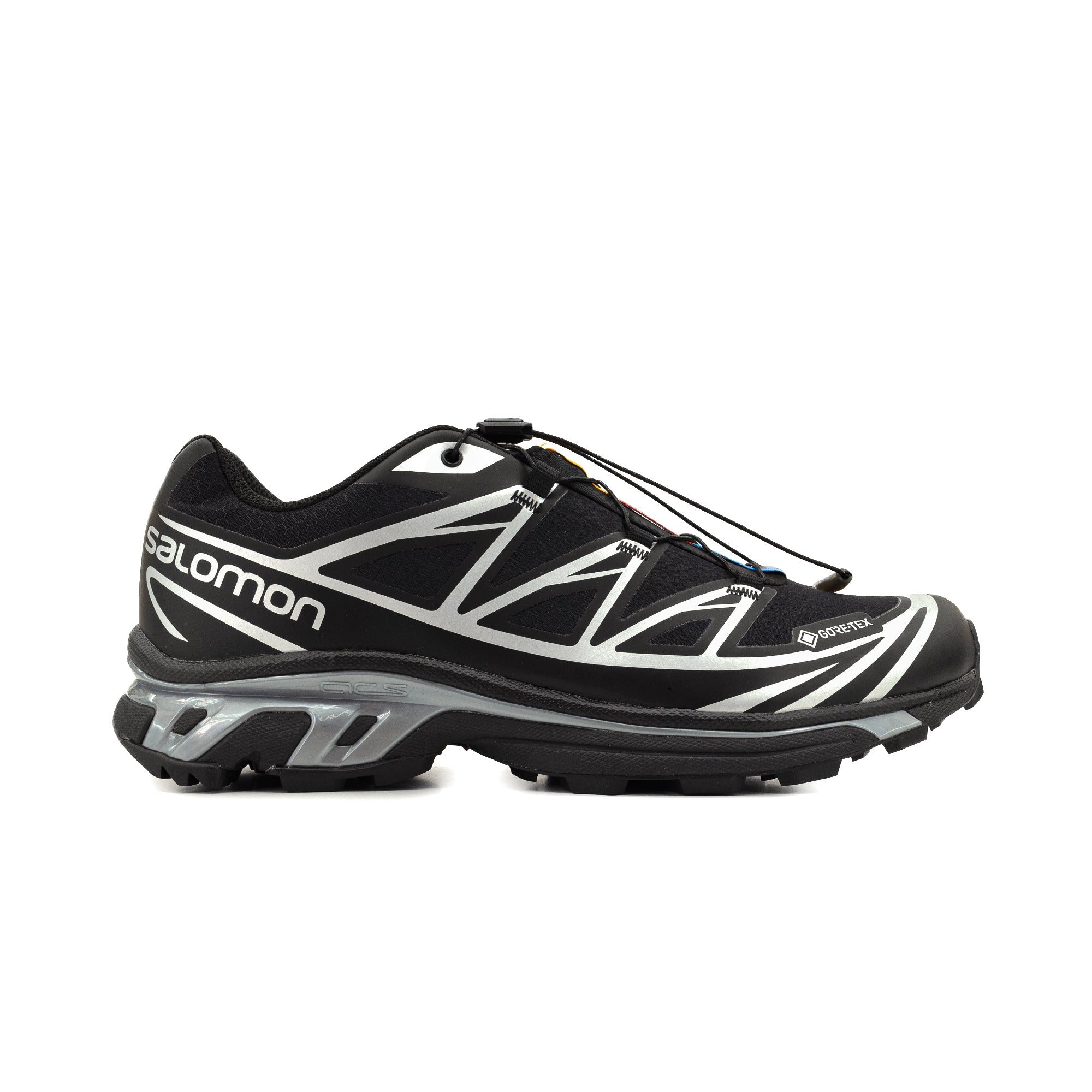 Salomon XT-6 GTX Black/Black/Ftw Silver L47450600