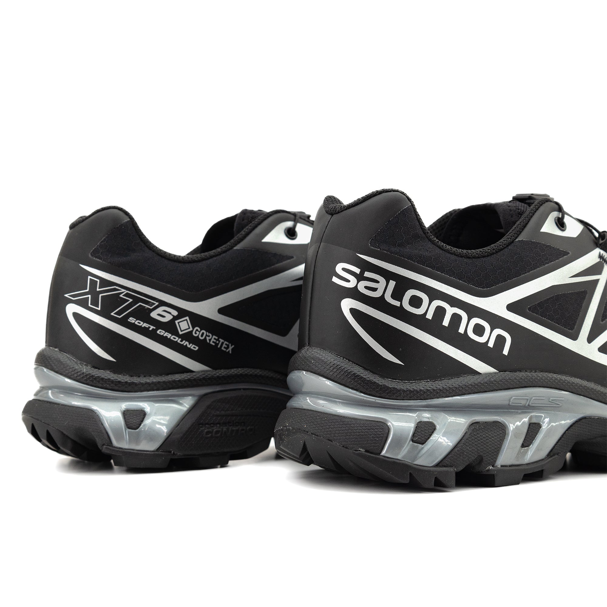 Salomon XT-6 GTX Black/Black/Ftw Silver L47450600