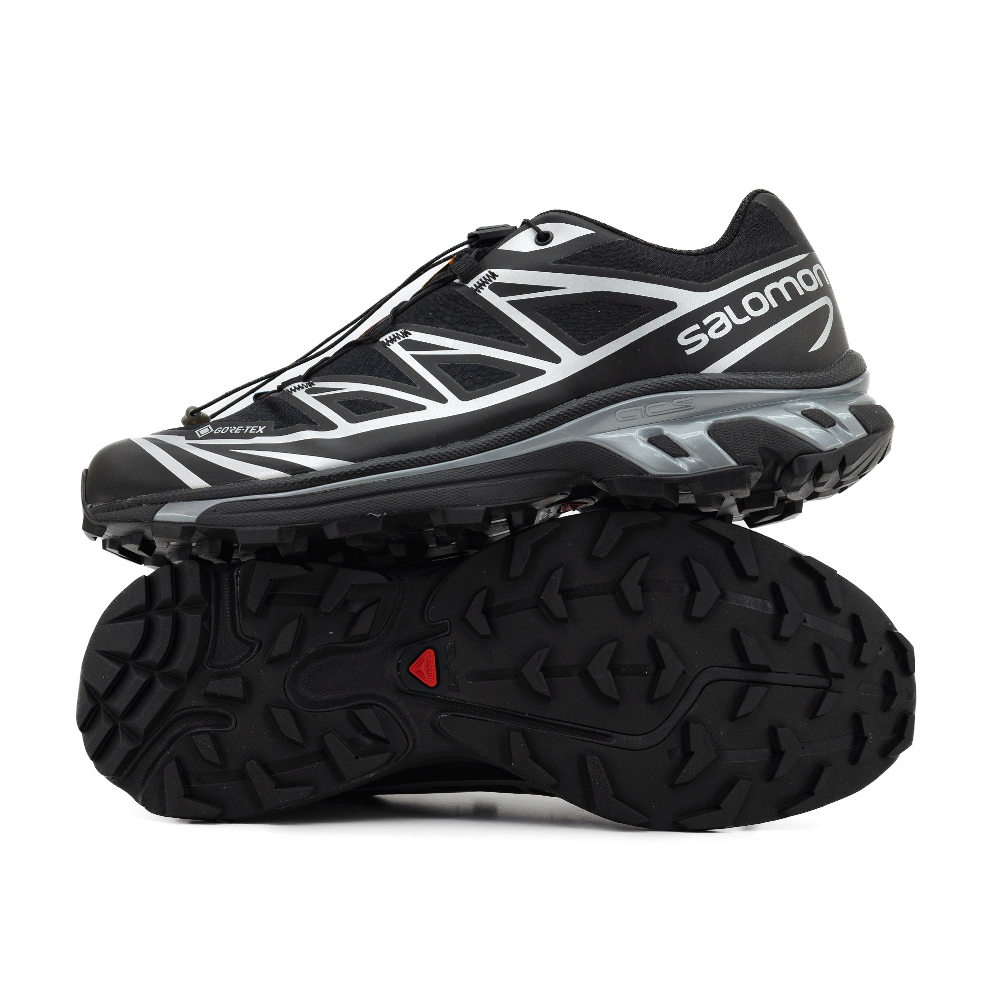 Salomon XT-6 GTX Black/Black/Ftw Silver L47450600