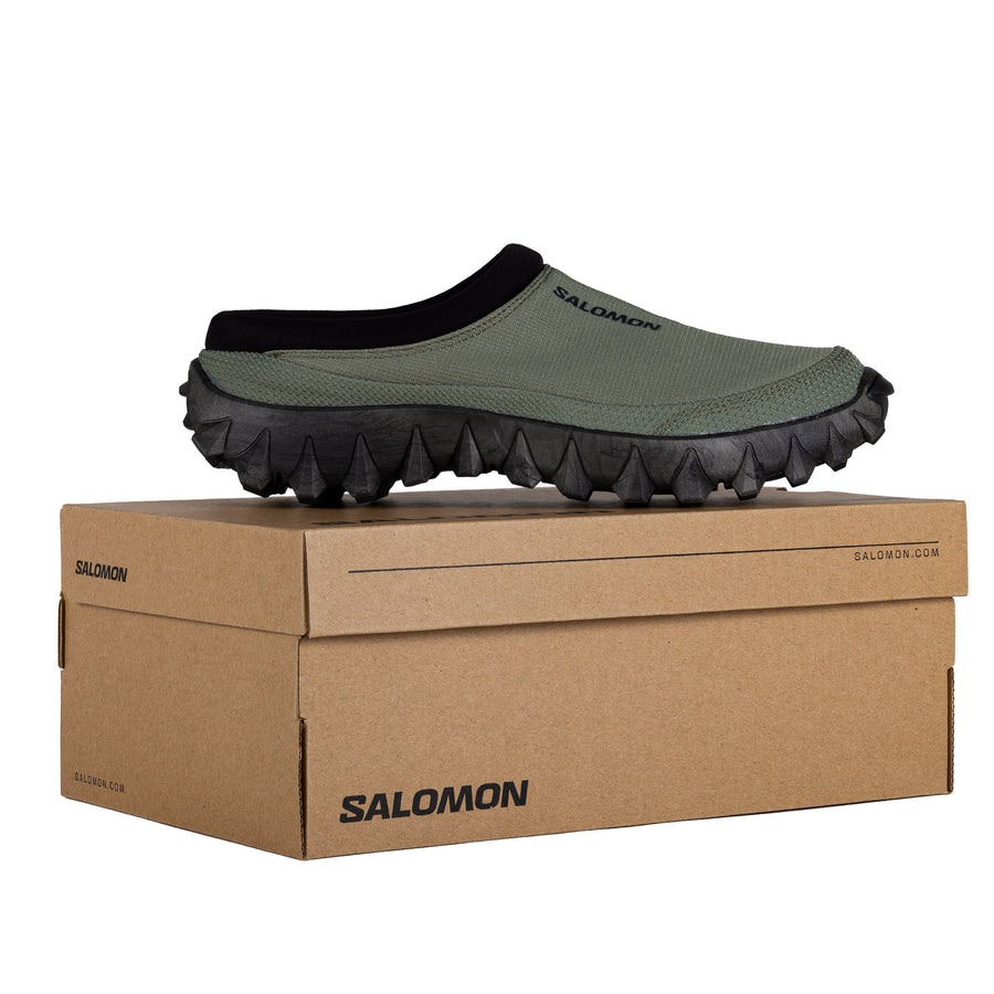 Salomon SNOWCLOG Deep Lichen Green/Deep Lichen Green/Black L47579100