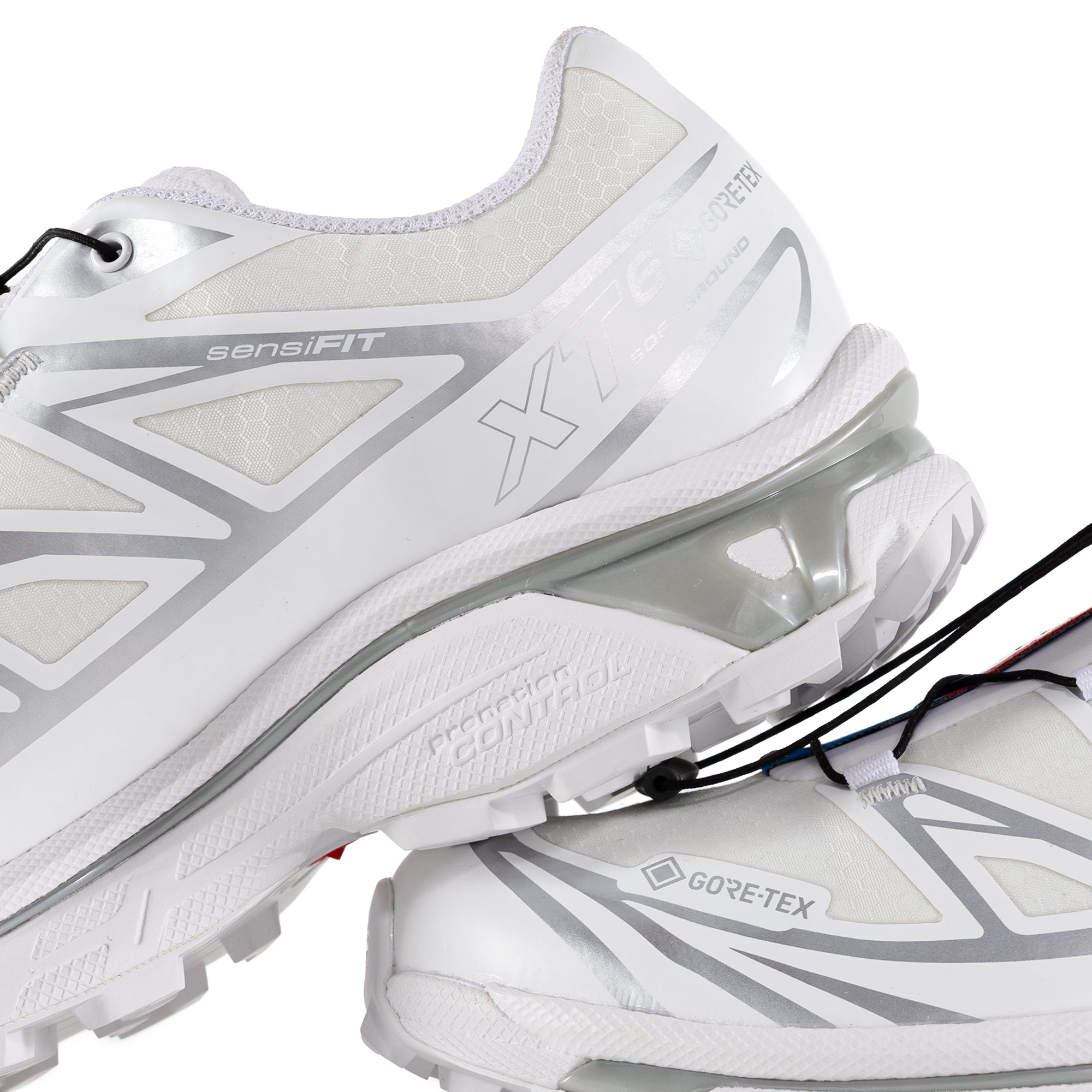 Salomon XT-6 GTX White/White/Ftw Silver L47581100