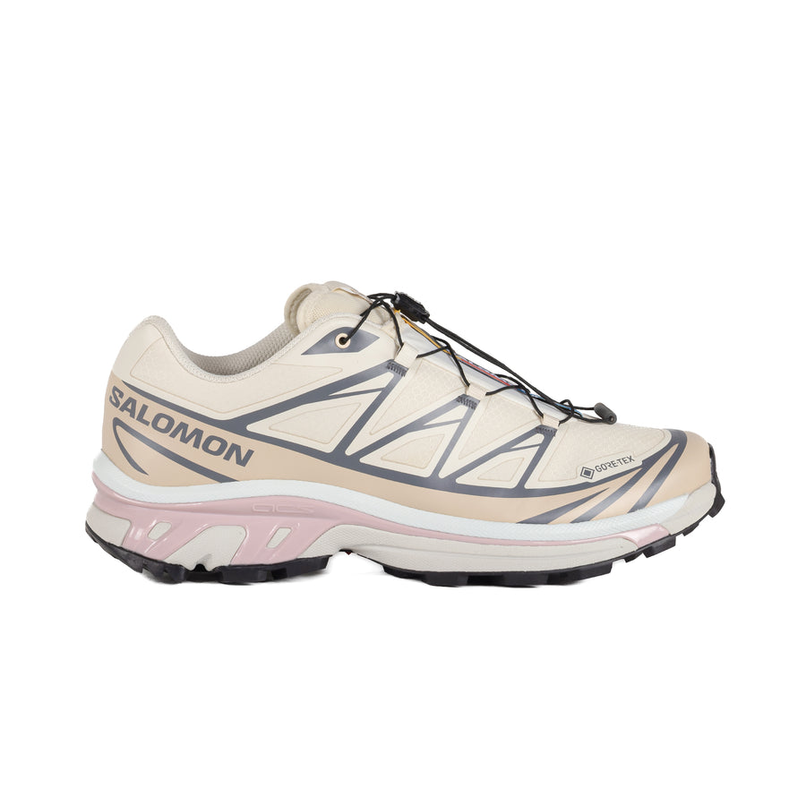 Salomon XT-6 GTX Almond Milk/Feather Gray/Pale Mauve L47581200