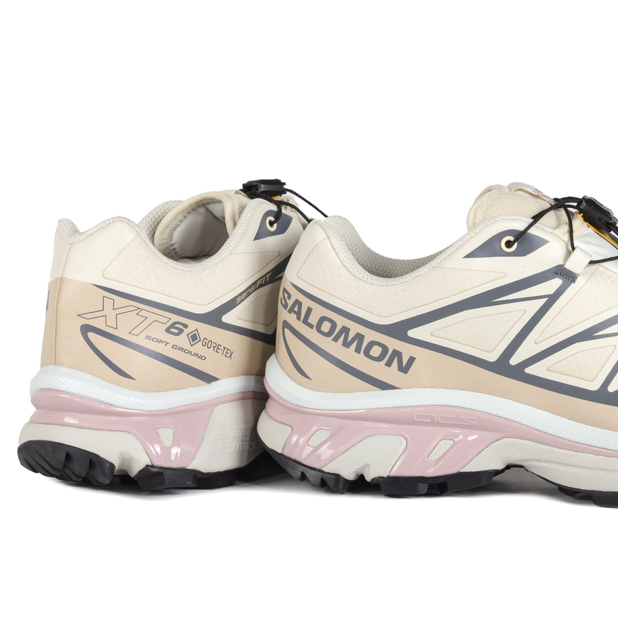 Salomon XT-6 GTX Almond Milk/Feather Gray/Pale Mauve L47581200