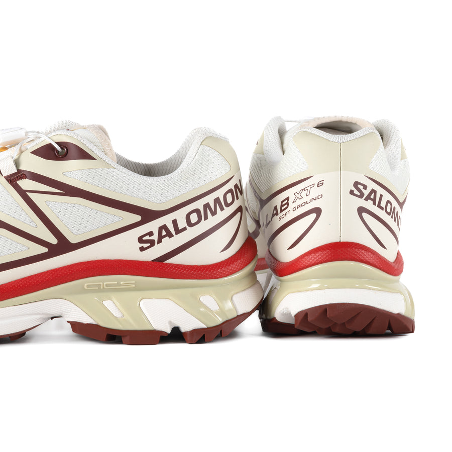 Salomon XT-6 Vanilla Ice/Green Haze/Fired Brick L47582300