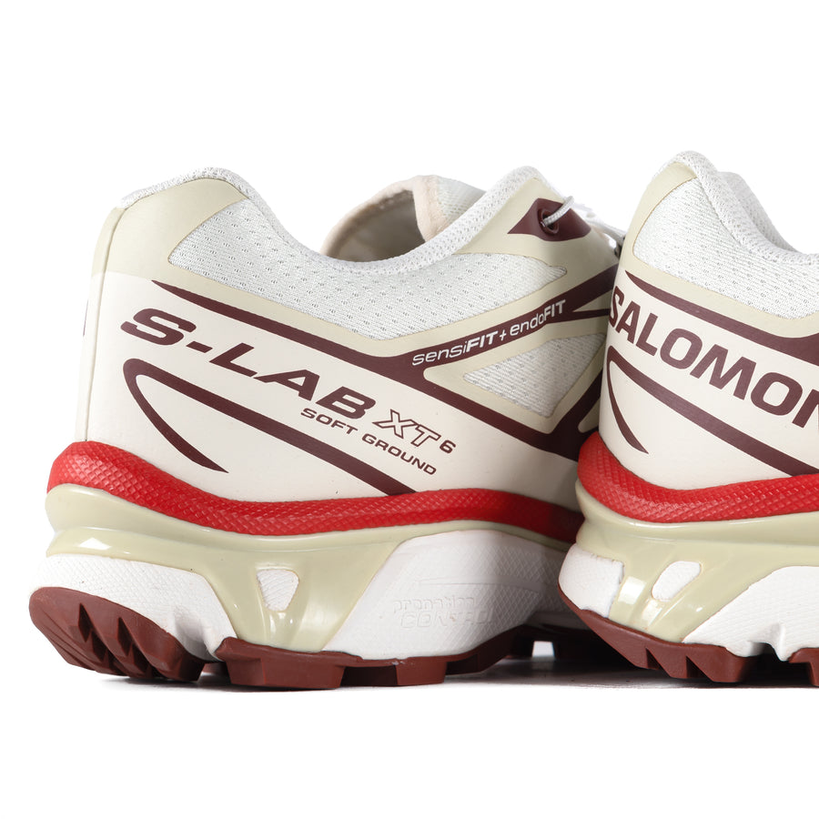 Salomon XT-6 Vanilla Ice/Green Haze/Fired Brick L47582300