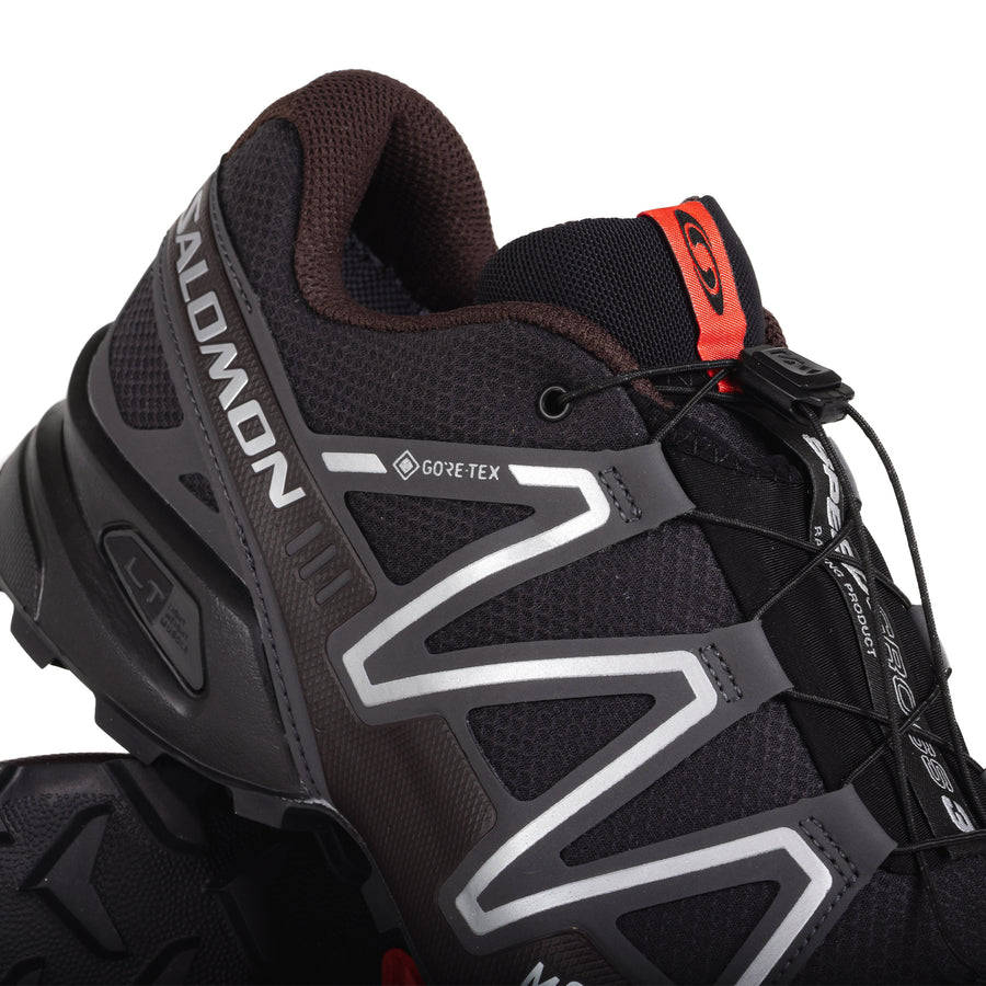 Salomon SPEEDCROSS 3 GTX Black/Phantom/Black Coffee L47600200