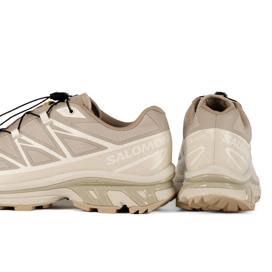 Salomon XT-6 GTX Oxford Tan/Almond Milk/Safari L47732400