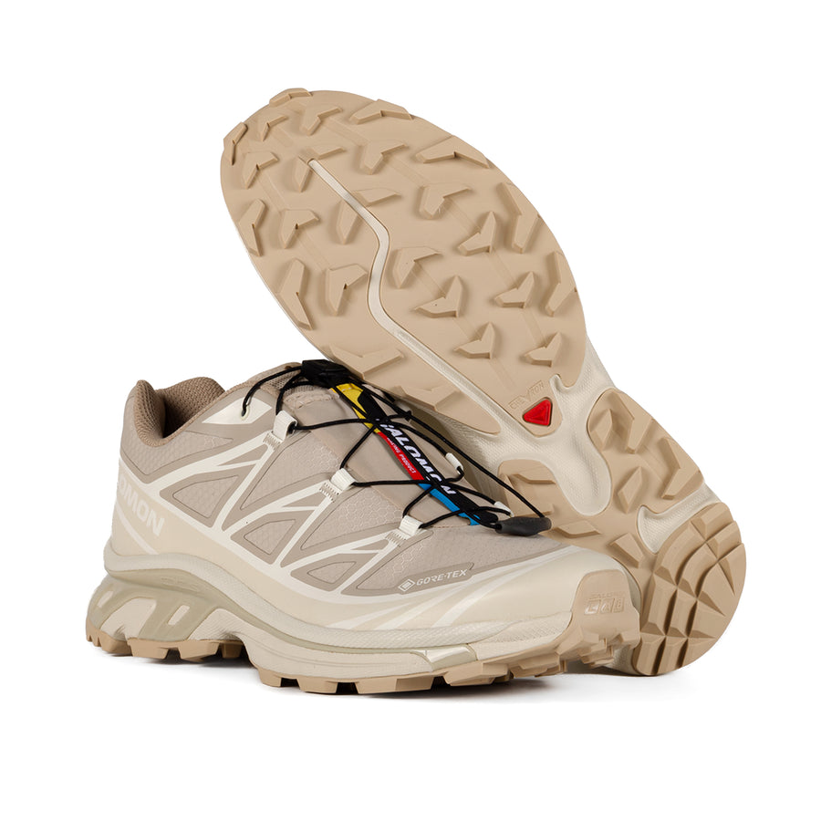 Salomon XT-6 GTX Oxford Tan/Almond Milk/Safari L47732400