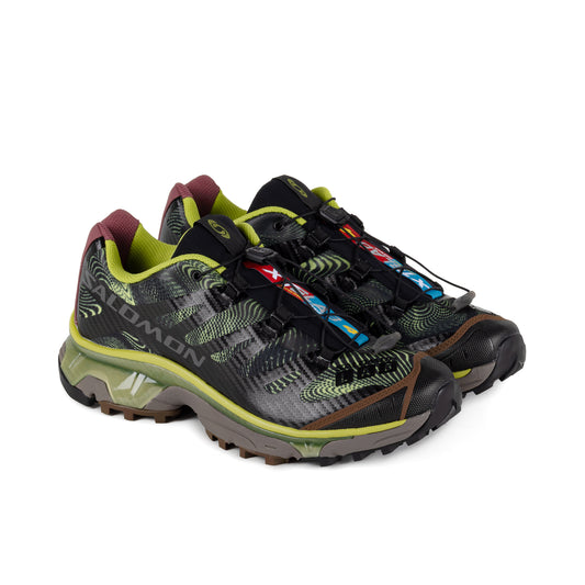 Salomon XT-4 OG Rave At Dawn Black/Dark Citron/Sharp Green L47747300