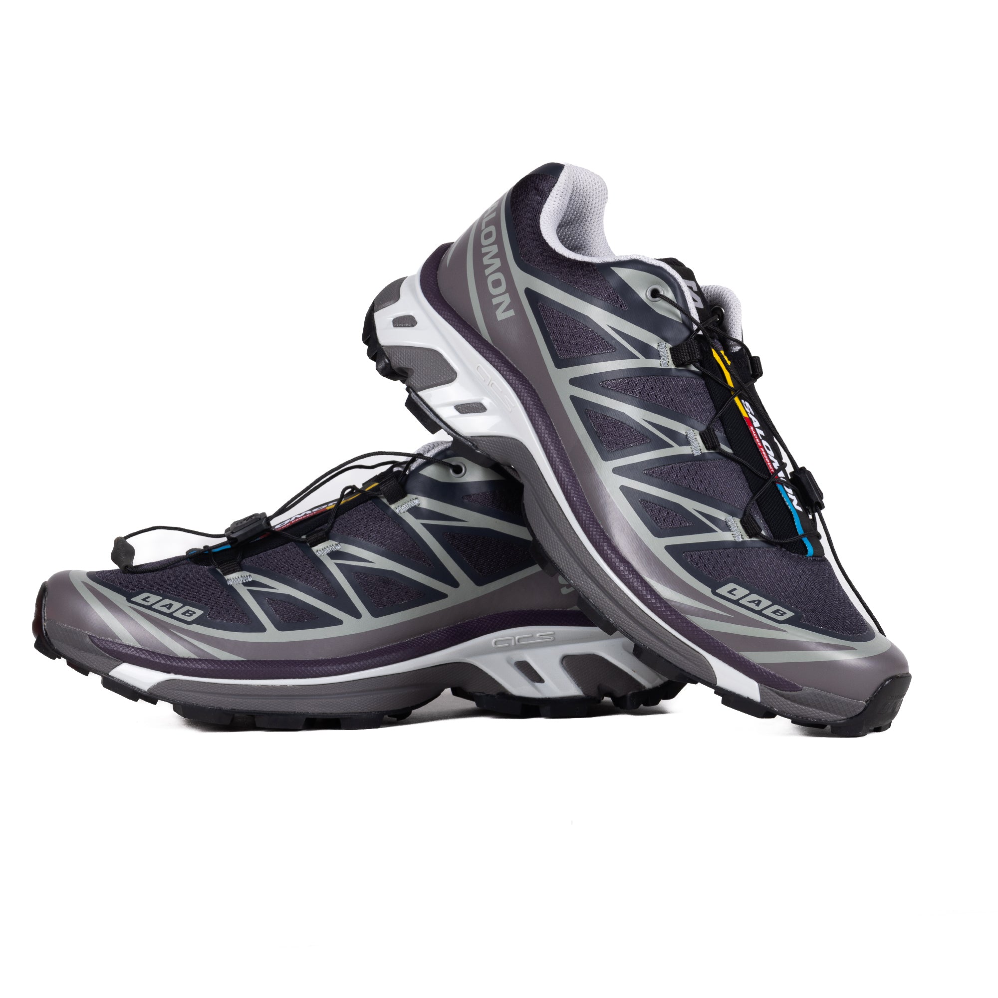 Salomon XT-6 Nine Iron/Excalibur/Plum Perfect L47864100