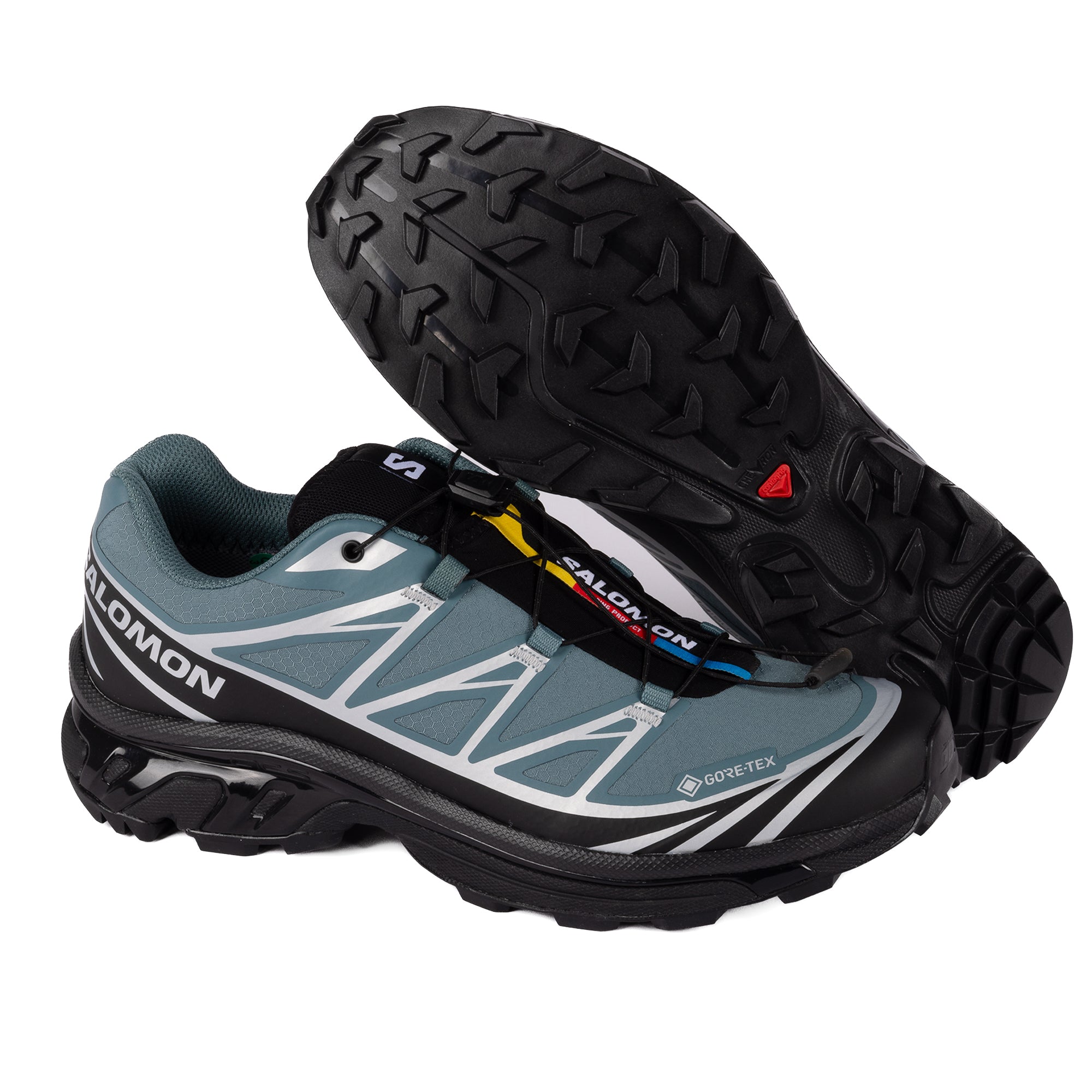 Salomon XT-6 GTX North Atlantic/Black/Ftw Silver L47861500