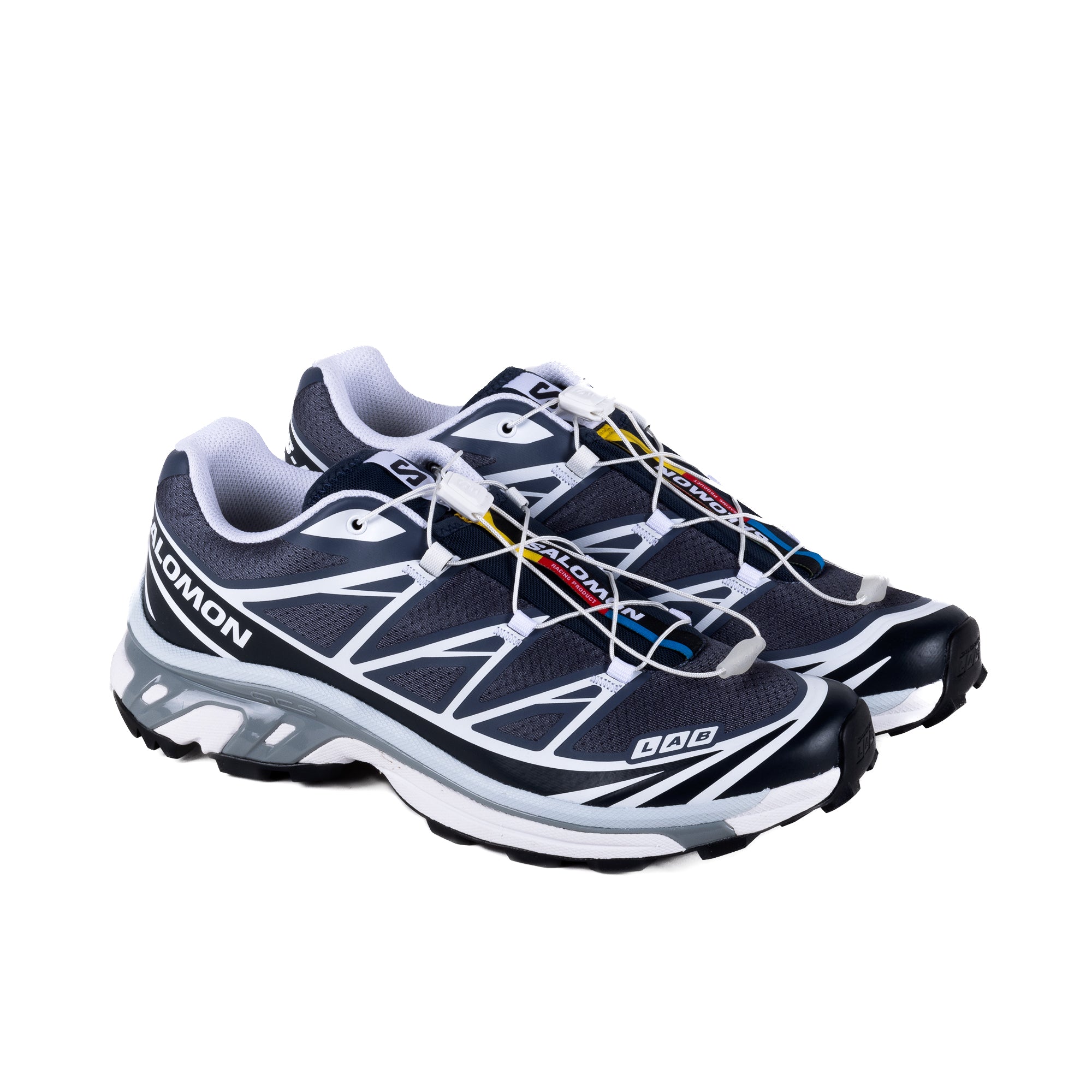 Salomon XT-6 Grisaille/Blue Nights/Violet Tulip L47864000