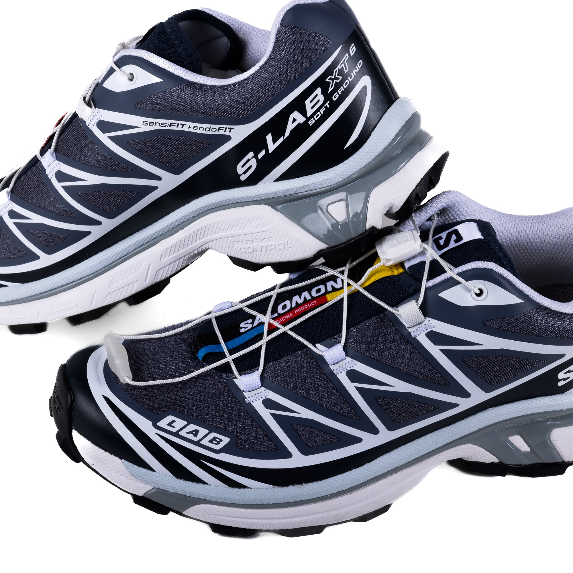 Salomon XT-6 Grisaille/Blue Nights/Violet Tulip L47864000