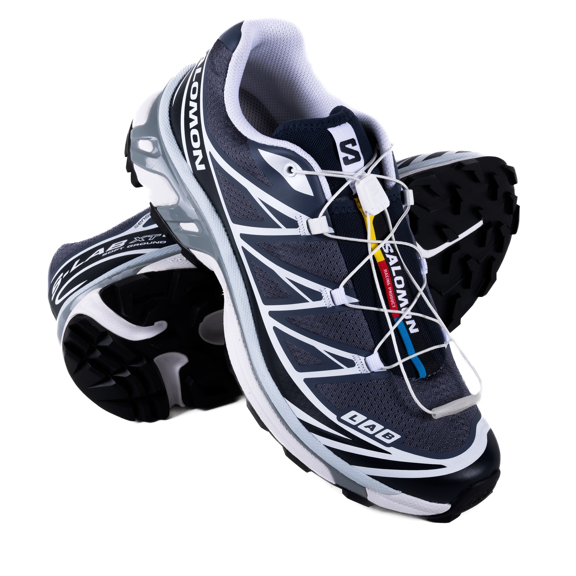 Salomon XT-6 Grisaille/Blue Nights/Violet Tulip L47864000