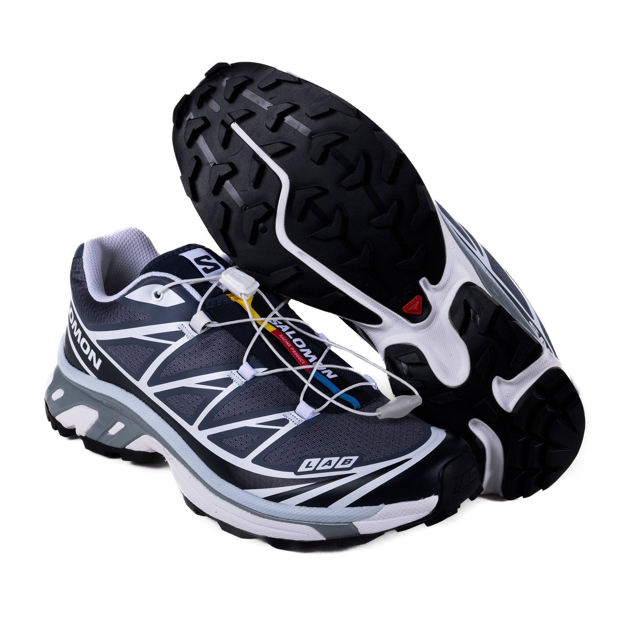 Salomon XT-6 Grisaille/Blue Nights/Violet Tulip L47864000