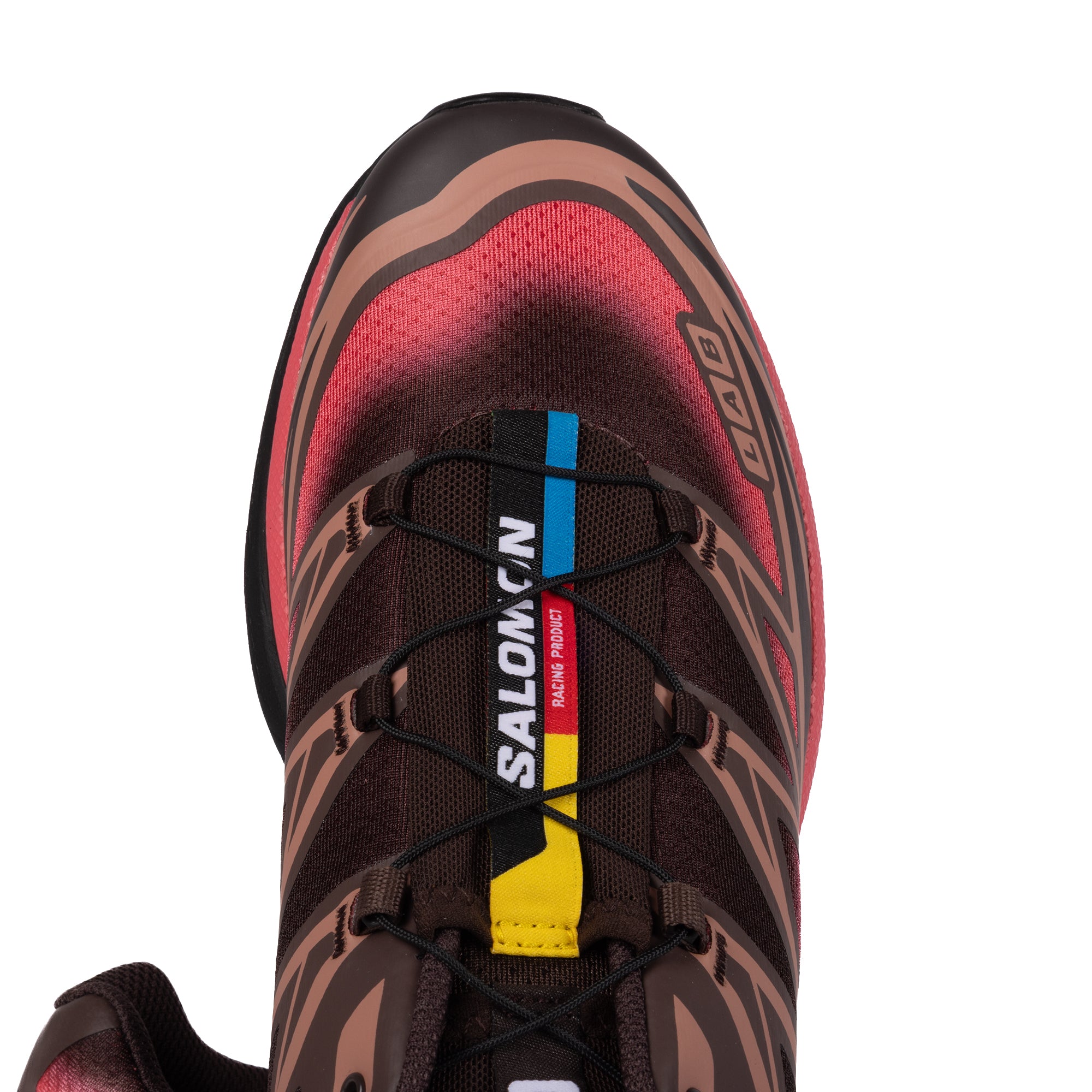 Salomon XT-6 SKYLINE Black Coffee/French Roast/Rouge Red L47876800