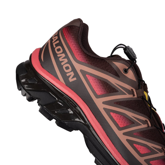 Salomon XT-6 SKYLINE Black Coffee/French Roast/Rouge Red L47876800