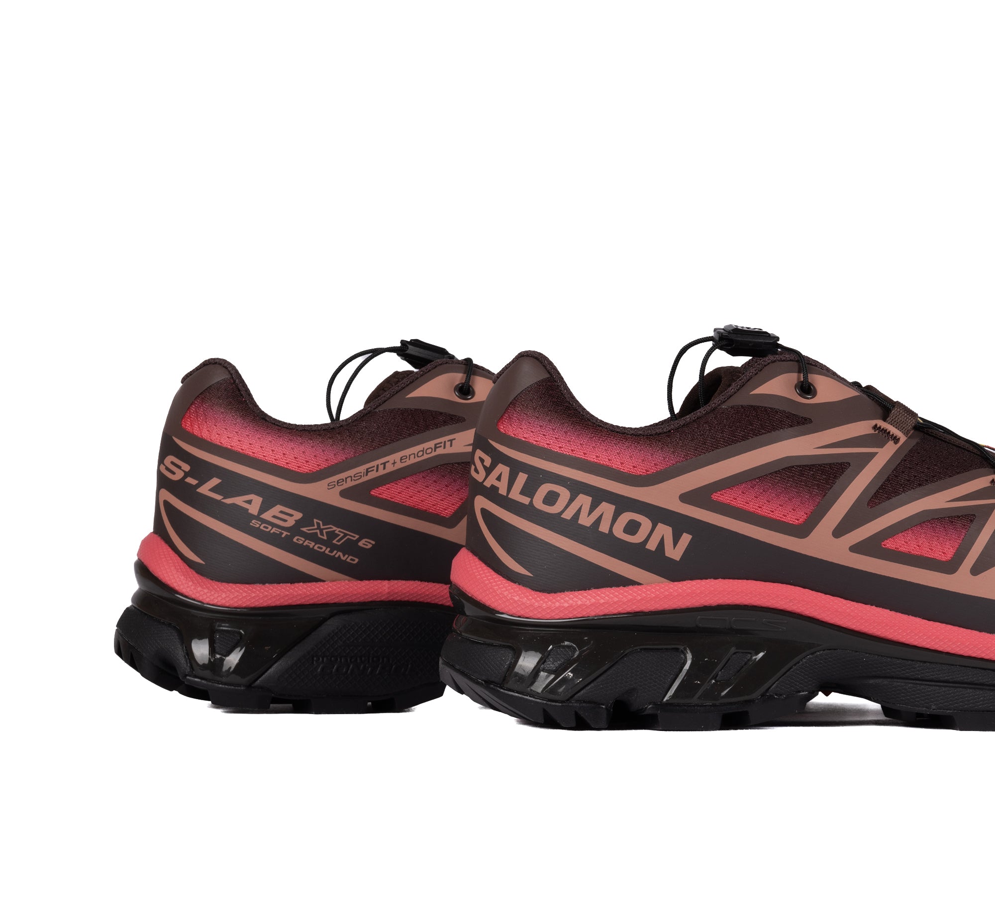 Salomon XT-6 SKYLINE Black Coffee/French Roast/Rouge Red L47876800